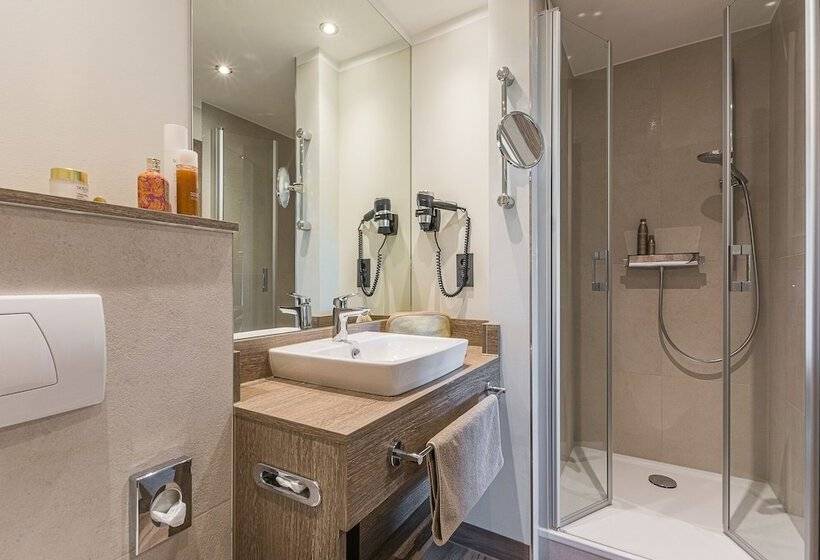 חדר קומפורט יחיד, Romantik Hotel Ahrenberg