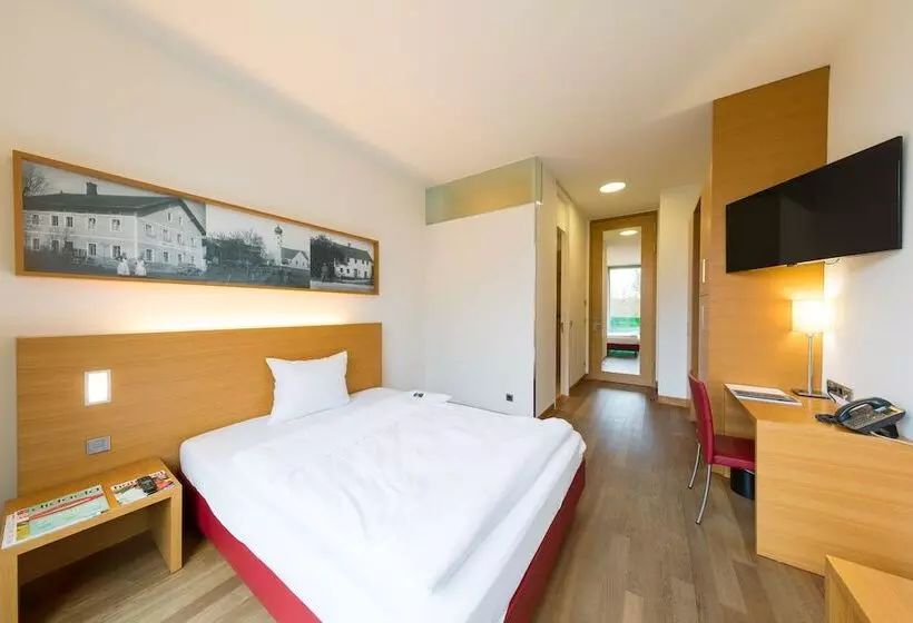 اتاق استاندارد یک نفره, Schlossparkhotel Mariakirchen