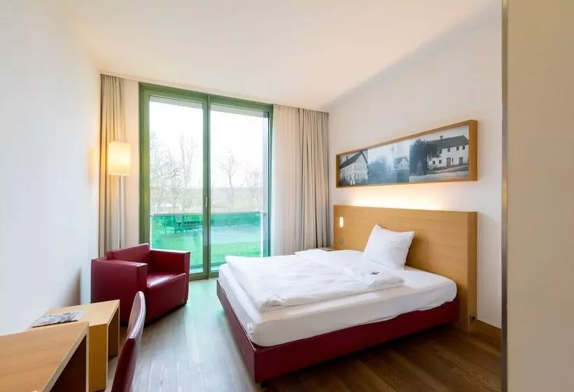 اتاق استاندارد یک نفره, Schlossparkhotel Mariakirchen