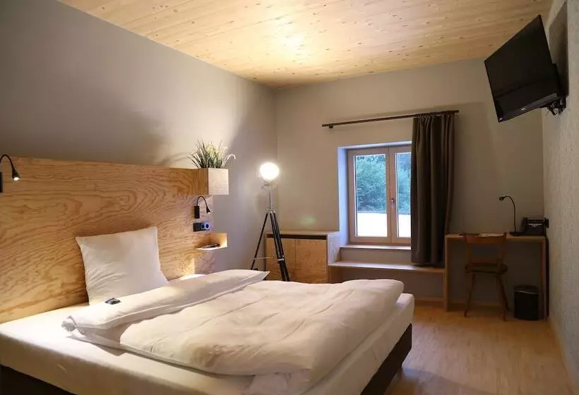 اتاق استاندارد یک نفره, Schlossparkhotel Mariakirchen