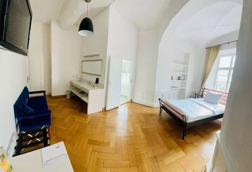 اتاق استاندارد یک نفره, Schlossparkhotel Mariakirchen