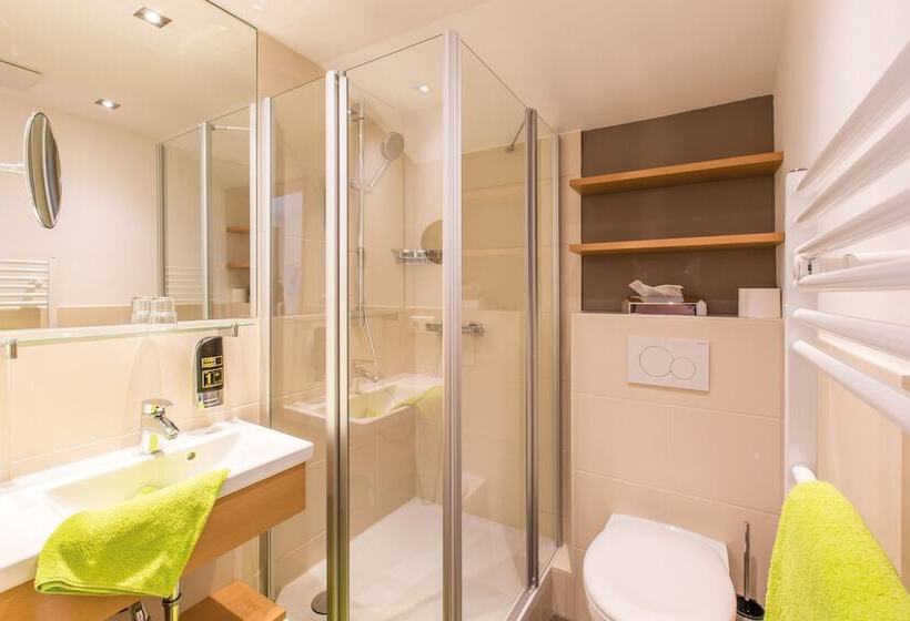 غرفة قياسية فردية مزودة بشُرفة, Sulzberger Hof