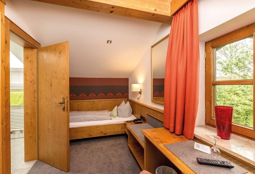 غرفة قياسية فردية مزودة بشُرفة, Sulzberger Hof