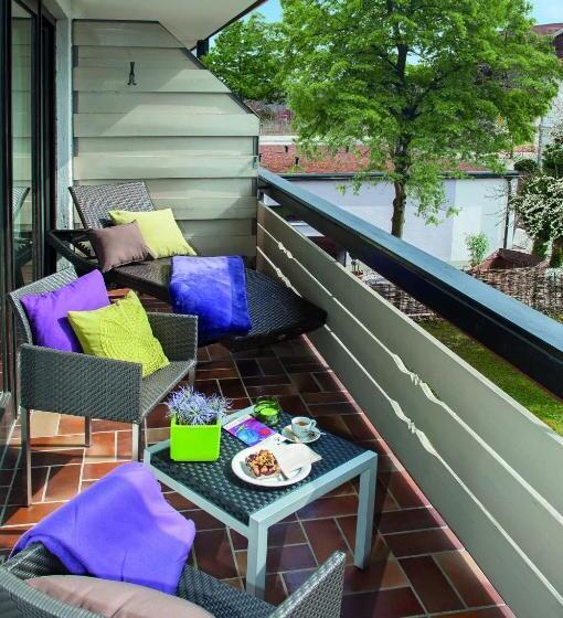 Номер Стандарт с Балконом, Zum See Garni