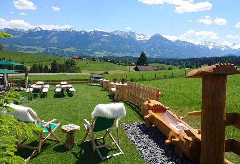 스탠다드 발코니 룸, Landhotel Alphorn