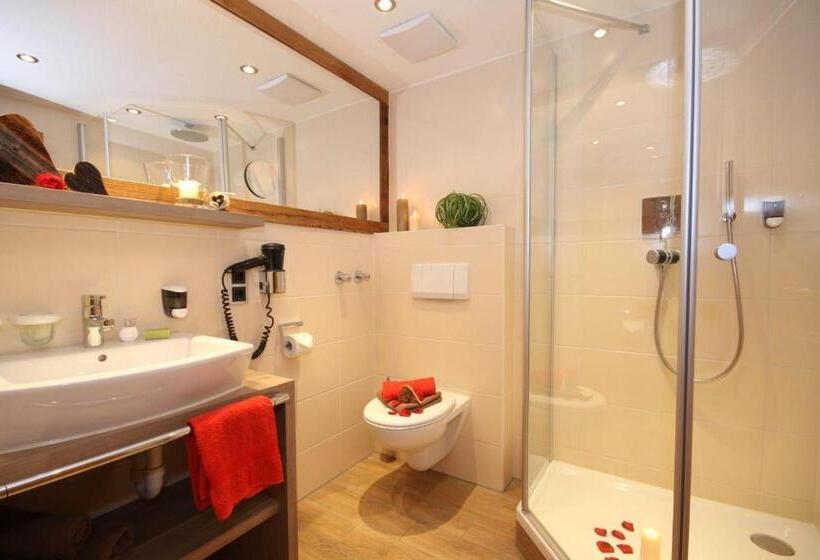 스탠다드 발코니 룸, Landhotel Alphorn