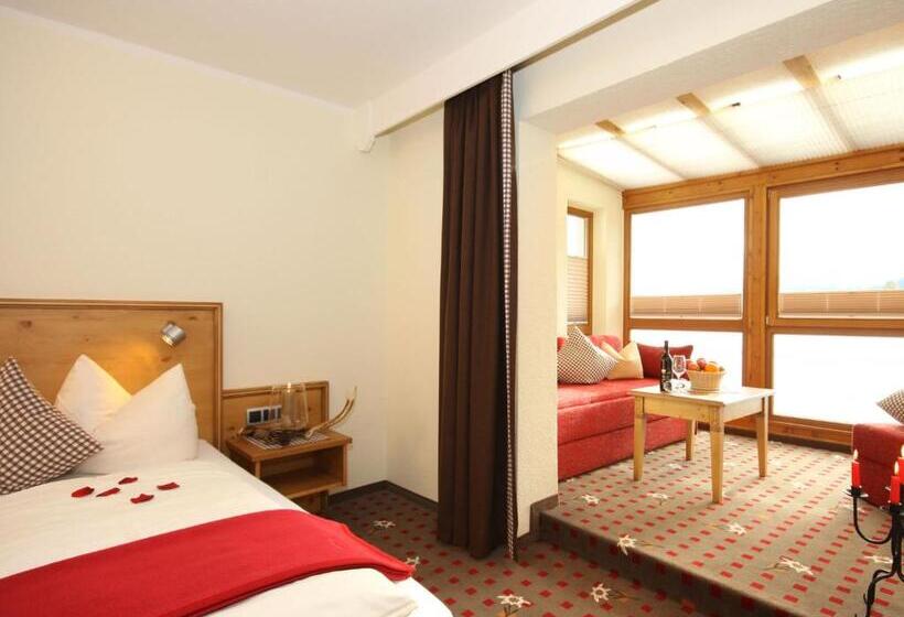 패밀리 룸 산 전망, Landhotel Alphorn