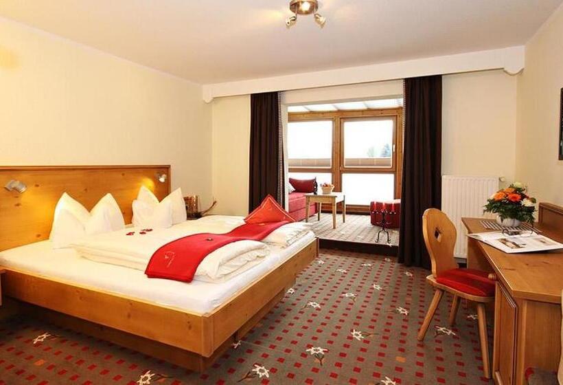 패밀리 룸 산 전망, Landhotel Alphorn