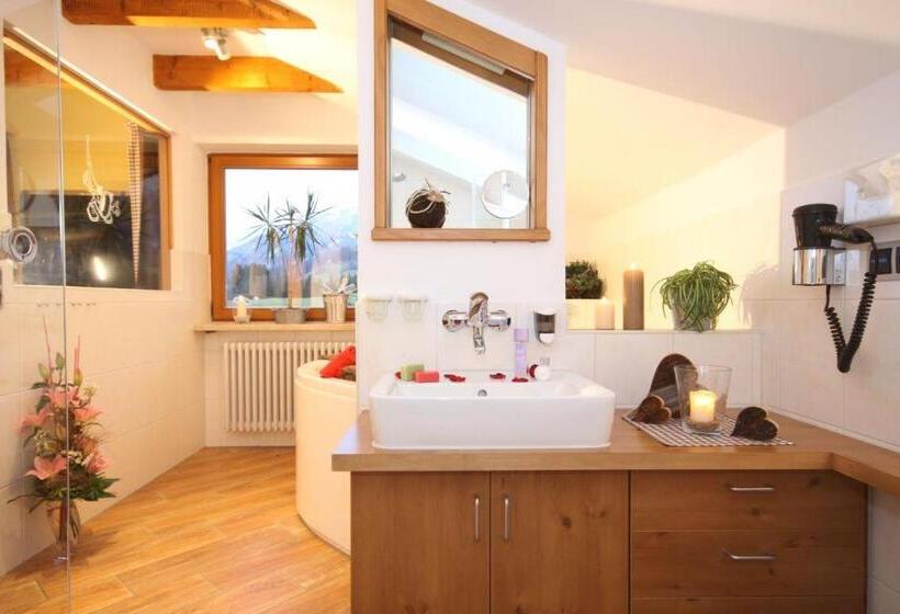 주니어 스위트, Landhotel Alphorn