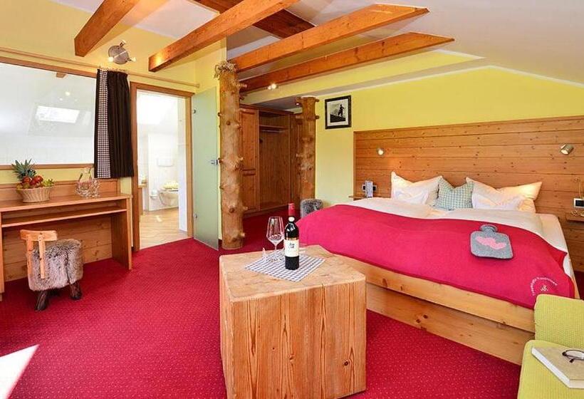 주니어 스위트, Landhotel Alphorn