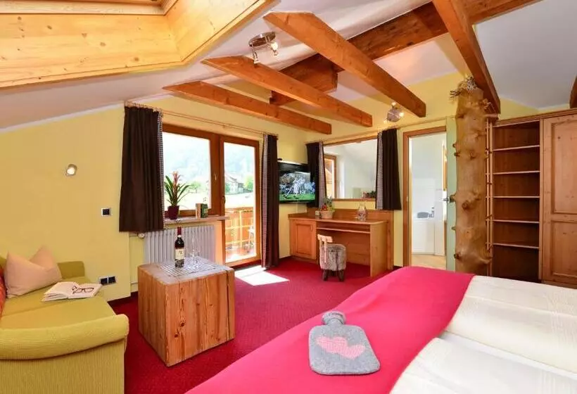 سوییت جونیور, Landhotel Alphorn
