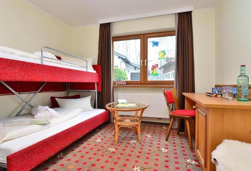 침실 2개 아파트, Landhotel Alphorn