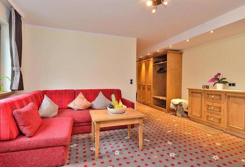 침실 2개 아파트, Landhotel Alphorn