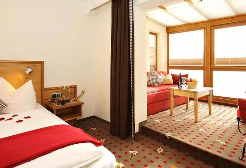 اتاق خانوادگی, Landhotel Alphorn