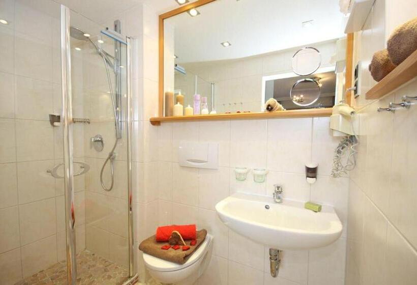 발코니 스탠다드 싱글 룸, Landhotel Alphorn