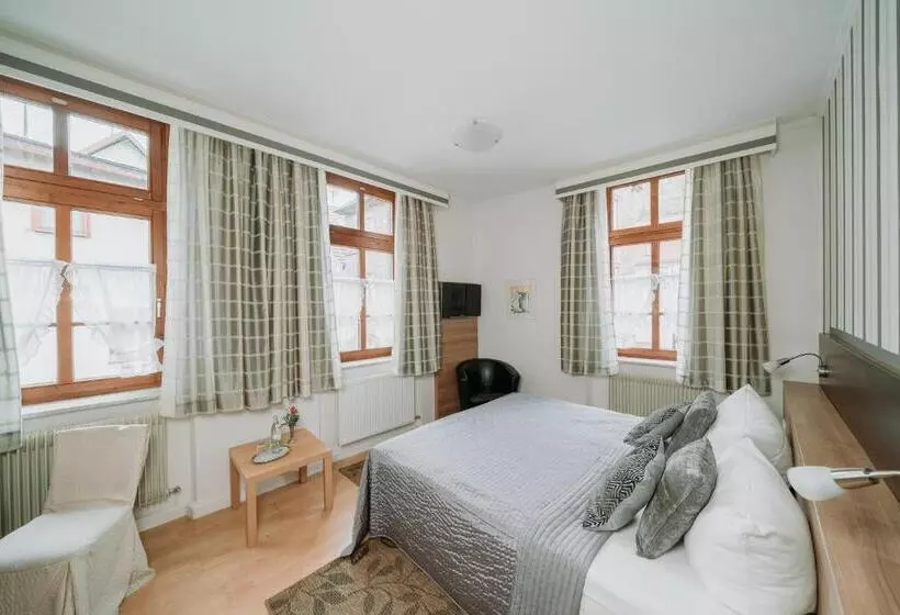 اتاق لوکس, Fränkischer Gasthof Hotel Zum Koppen