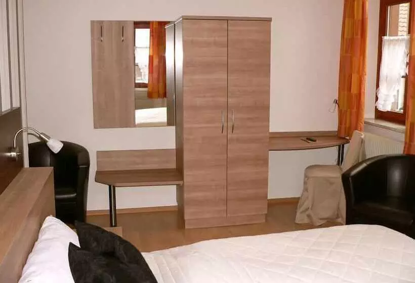 اتاق استاندارد یک نفره, Fränkischer Gasthof Hotel Zum Koppen