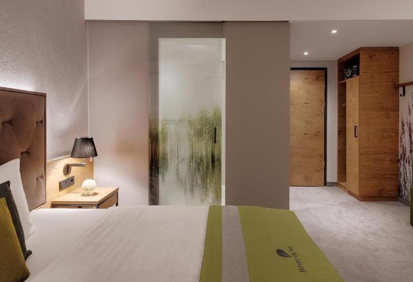 Номер Deluxe, Gasthaus Forster Am See Eching Bei Landshut