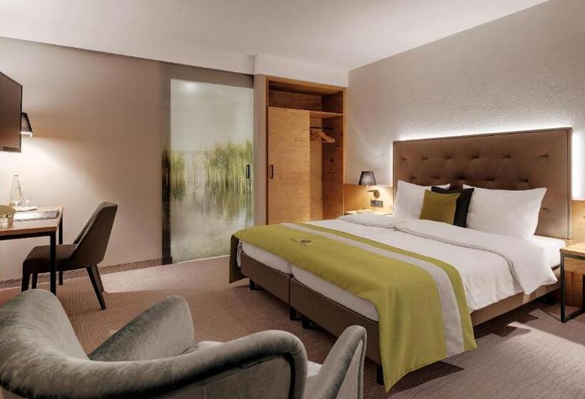 Номер Deluxe, Gasthaus Forster Am See Eching Bei Landshut