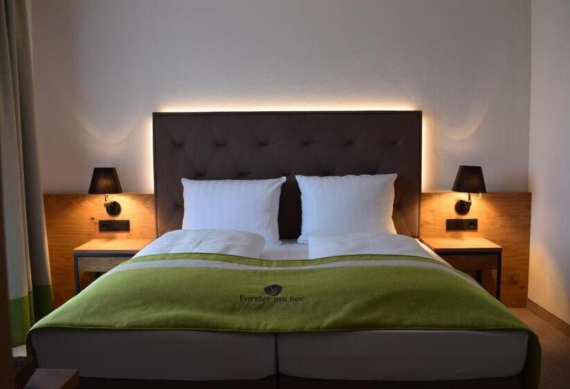 Номер Deluxe, Gasthaus Forster Am See Eching Bei Landshut