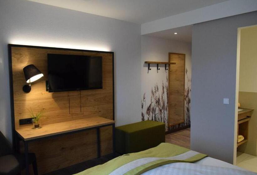 Номер Deluxe Одноместный, Gasthaus Forster Am See Eching Bei Landshut