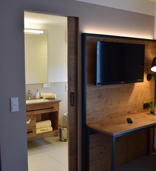 Семейный Номер Deluxe, Gasthaus Forster Am See   Eching Bei Landshut