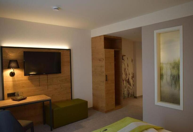 Номер Deluxe Одноместный, Gasthaus Forster Am See Eching Bei Landshut