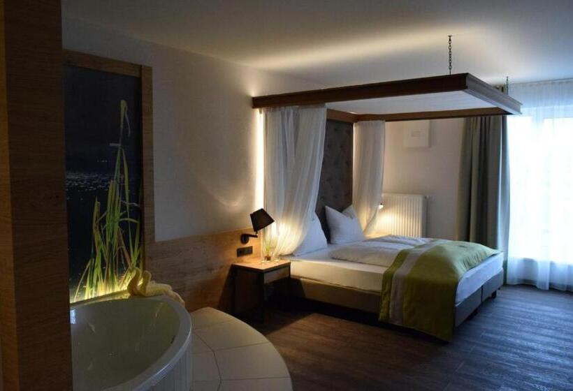 Полулюкс, Gasthaus Forster Am See Eching Bei Landshut