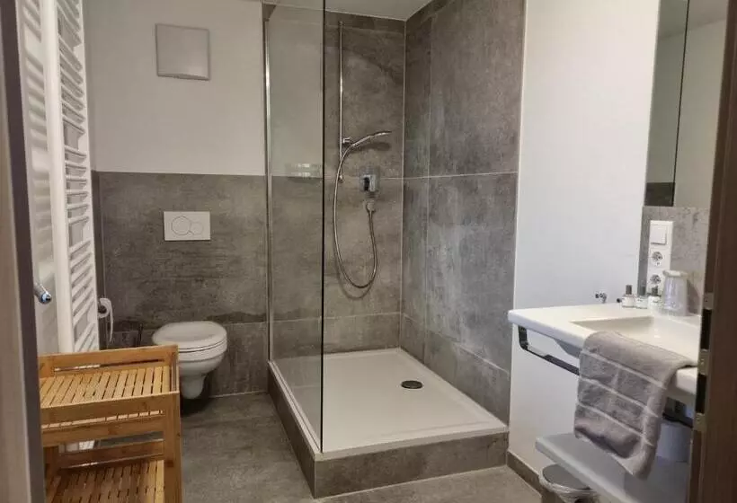 اتاق استاندارد با بالکن, Gasthof Chiemseefischer