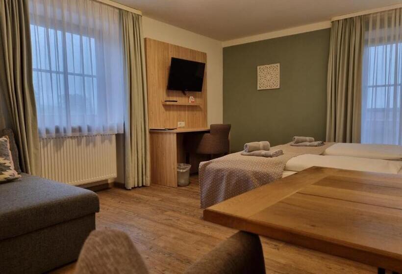 스탠다드 발코니 룸, Gasthof Chiemseefischer