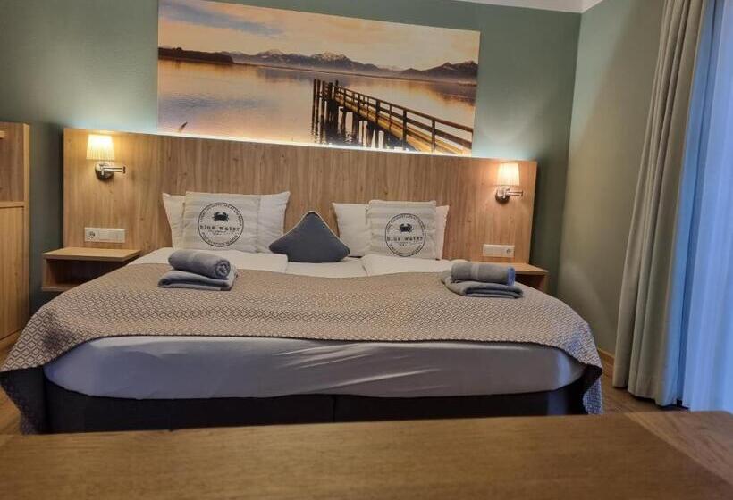 스탠다드 발코니 룸, Gasthof Chiemseefischer