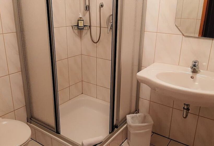 غرفة قياسية فردية, Landgasthof Schwarz