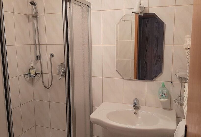 غرفة قياسية فردية, Landgasthof Schwarz