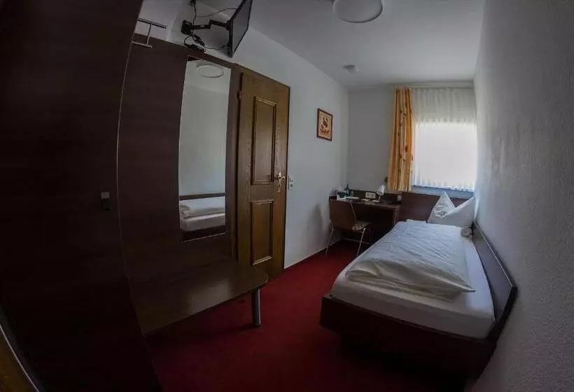 اتاق استاندارد یک نفره, Ratskeller Niederurff   Hotel & Restaurant
