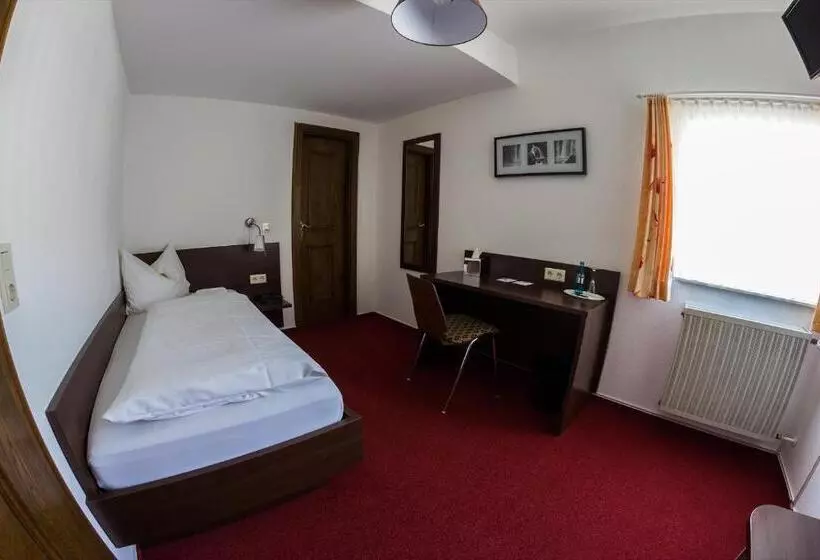 اتاق استاندارد یک نفره, Ratskeller Niederurff   Hotel & Restaurant