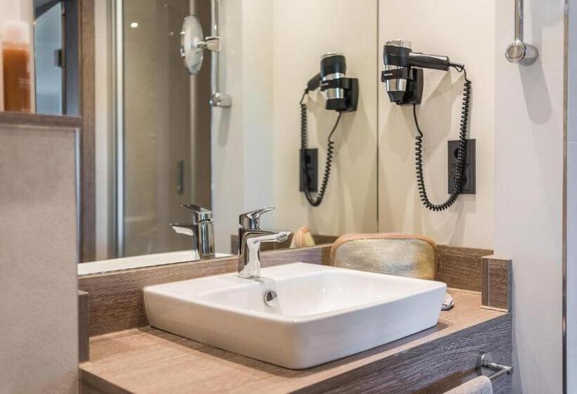 חדר קומפורט יחיד, Romantik Hotel Ahrenberg