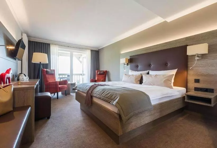 コンフォートシングルルーム, Romantik Hotel Ahrenberg
