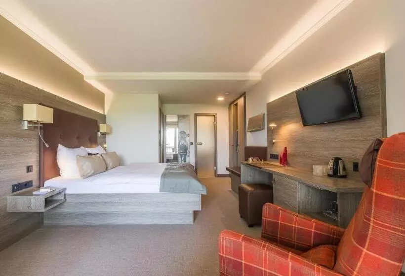 コンフォートシングルルーム, Romantik Hotel Ahrenberg