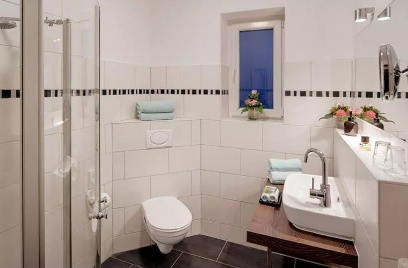 テラス付きシングルルーム, Romantik Hotel Ahrenberg