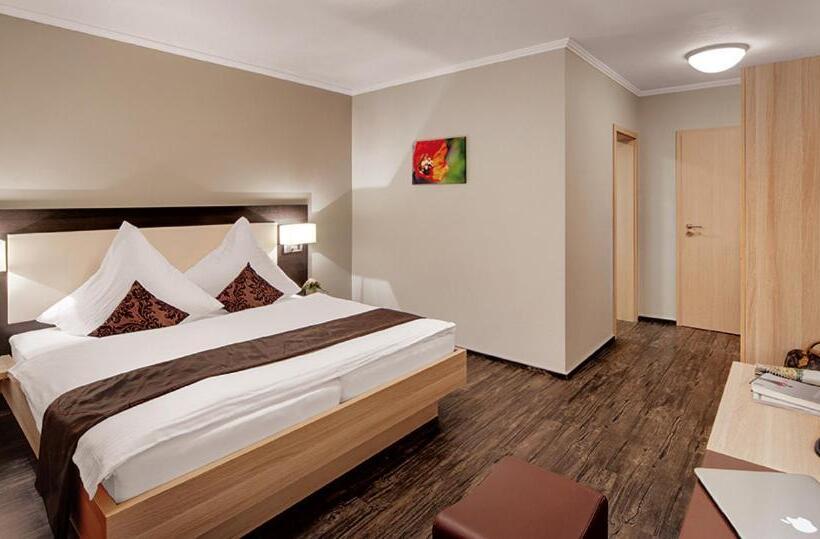 חדר יחיד עם טרסה, Romantik Hotel Ahrenberg