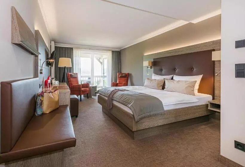 コンフォートシングルルーム, Romantik Hotel Ahrenberg
