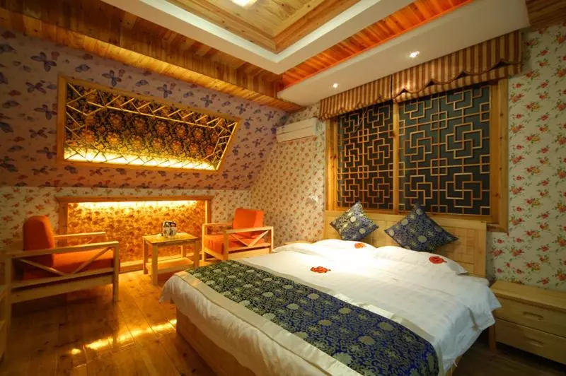 スタンダードルーム, Mount Emei Teddy Bear Hotel玩具熊酒店
