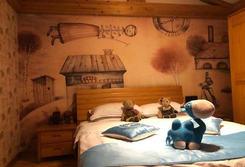 Standart Oda, Mount Emei Teddy Bear Hotel玩具熊酒店