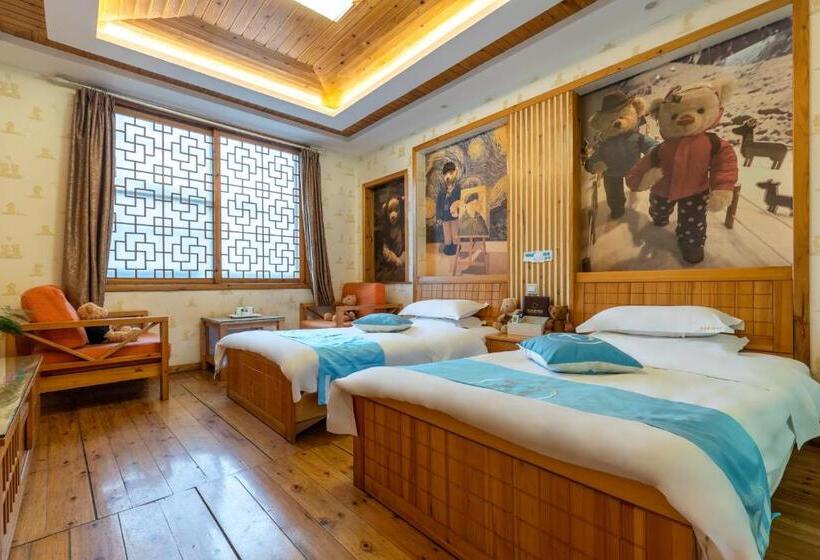 Superior Oda, Mount Emei Teddy Bear Hotel玩具熊酒店