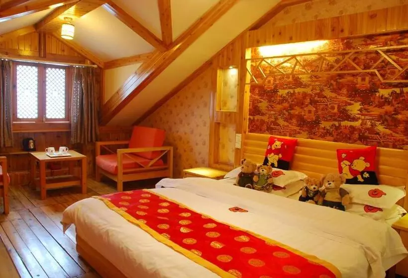 コンフォートルーム, Mount Emei Teddy Bear Hotel玩具熊酒店
