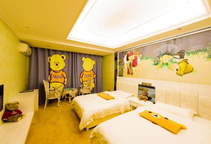 Standart Tematik Oda, Mount Emei Teddy Bear Hotel玩具熊酒店