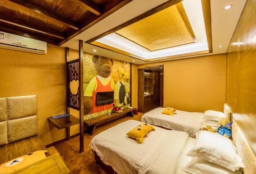 Standart Tematik Oda, Mount Emei Teddy Bear Hotel玩具熊酒店