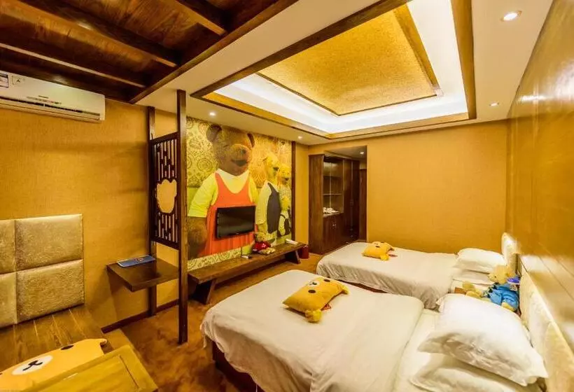 テーマパークスタンダードルーム, Mount Emei Teddy Bear Hotel玩具熊酒店