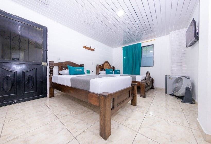 스탠다드 트리플 룸, Vegas Sergio