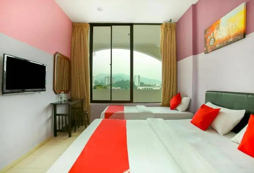 سوییت سوپریور, Oyo 43933 Ferringhi Stay Iinn